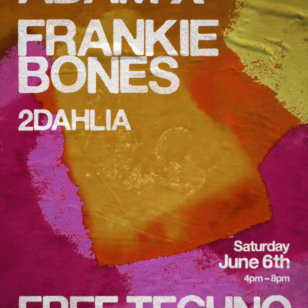 Free Techno with Adam X & Frankie Bones 1
